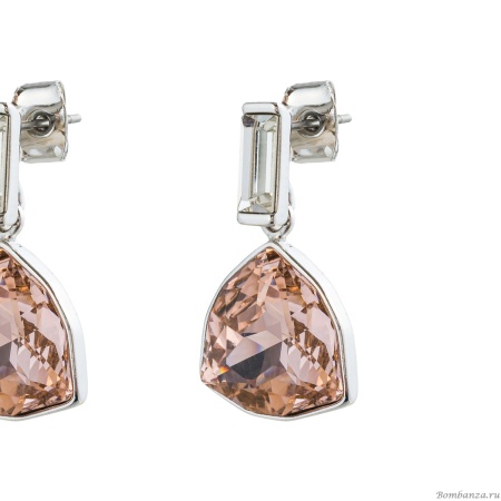 Серьги Fiore Luna, Vintage Rose